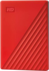 Жесткий диск WD USB3.2 Gen1 2TB WDBYVG0020BRD-WESN My Passport 2.5" красный