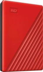 Жесткий диск WD USB3.2 Gen1 2TB WDBYVG0020BRD-WESN My Passport 2.5" красный