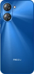 Смартфон Meizu M2416 Mblu 21 128Gb 6Gb синий моноблок 3G 4G 2Sim 6.79" 720x1640 Android 14 13Mpix 802.11 a/b/g/n/ac GPS GSM900/1800 GSM1900 TouchSc A-GPS microSD