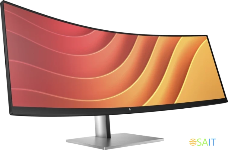 Монитор HP 44.5" Curved E45c G5 черный VA 32:9 HDMI M/M матовая HAS Piv 400cd 178гр/178гр 5120x1440 165Hz FreeSync Premium DP DQ USB 14.6кг