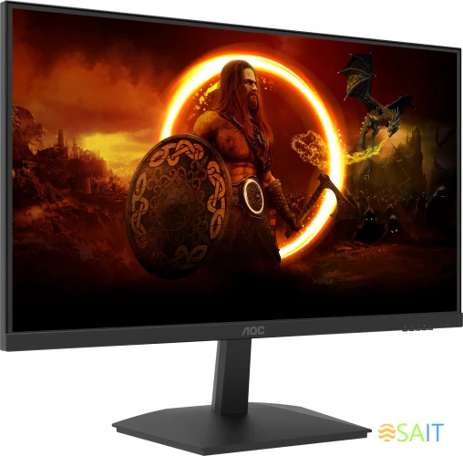 Монитор AOC 27" Gaming 27G15N2 черный VA LED 16:9 HDMI матовая 300cd 178гр/178гр 1920x1080 180Hz DP FHD 4.11кг