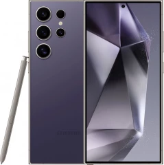 Смартфон Samsung SM-S928B Galaxy S24 Ultra 512Gb 12Gb фиолетовый титан моноблок 3G 4G 2Sim 6.8" 1440x3120 Android 14 200Mpix 802.11 a/b/g/n/ac/ax/be NFC GPS GSM900/1800 GSM1900 Protect