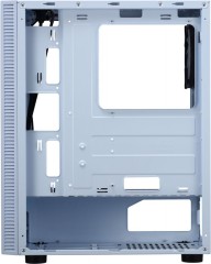 Корпус Formula CL-3302W RGB белый без БП ATX 7x120mm 2xUSB2.0 1xUSB3.0 audio bott PSU