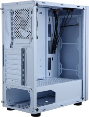 Корпус Formula CL-3302W RGB белый без БП ATX 7x120mm 2xUSB2.0 1xUSB3.0 audio bott PSU