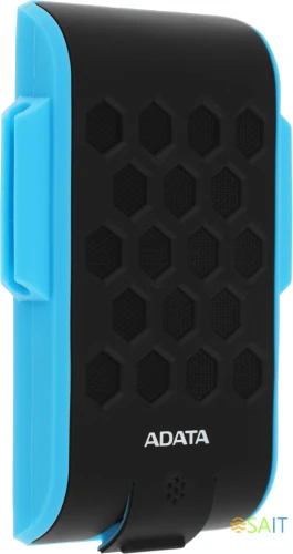 Жесткий диск A-Data USB 3.0 2TB AHD720-2TU31-CBL HD720 DashDrive Durable 2.5" синий