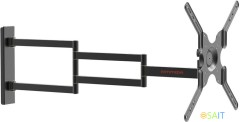Кронштейн для телевизора Arm Media LCD-900 черный 22"-55" макс.18кг настенный поворот и наклон