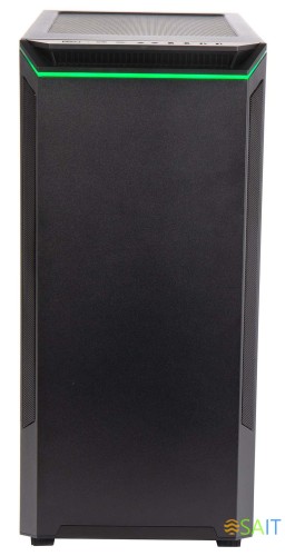 Корпус Hiper PB81 черный без БП ATX 4x120mm 2xUSB2.0 2xUSB3.0 audio bott PSU