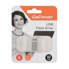 Флеш-накопитель Флеш-накопитель GoPower MINI 00-00027358