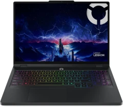 Ноутбук Lenovo Legion Pro 5 16IAX10 Core Ultra 9 275HX 32Gb SSD1Tb NVIDIA GeForce RTX 5060 8Gb 16" OLED WQXGA (2560x1600) без ОС black WiFi BT Cam (83F30010RK)