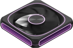 Вентилятор для корпуса Formula Air Fusion 1 ARGB 120х120x28 черный 4-pin 29.93дБ (AIR FUSION 1 BK) Ret