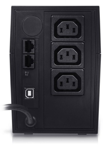 Источник бесперебойного питания (черный) Powercom Raptor RPT-1000AP IEC C13