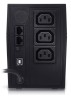 Источник бесперебойного питания (черный) Powercom Raptor RPT-1000AP IEC C13