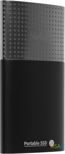 Накопитель SSD Netac USB-C 2000Gb NT01Z9-002T-32BK Z9 1.8" черный