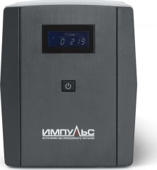 ИБП ЮНИОР СМАРТ 1200, 1200/720 ВА/Вт, LCD, USB, RJ11/RJ45, IEC-C13x6 Импульс JS12211