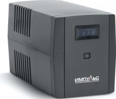 ИБП ЮНИОР СМАРТ 1200, 1200/720 ВА/Вт, LCD, USB, RJ11/RJ45, IEC-C13x6 Импульс JS12211