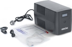 ИБП ЮНИОР СМАРТ 1200, 1200/720 ВА/Вт, LCD, USB, RJ11/RJ45, IEC-C13x6 Импульс JS12211