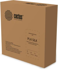 Пластик для принтера 3D Cactus CS-3D-PLA-1KG-S-PURP PLA SILK d1.75мм 1кг L326м 1цв.