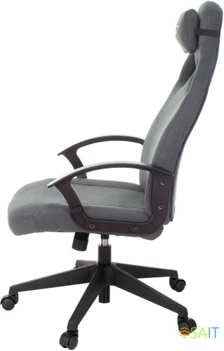 Кресло игровое A4Tech X7 GG-1300 серый крестов. пластик