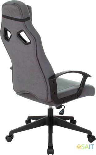 Кресло игровое A4Tech X7 GG-1300 серый крестов. пластик