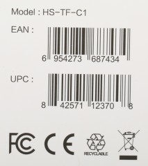 Флеш карта microSDXC 256GB Hikvision HS-TF-C1(STD)/256G/Adapter C1 V30 + adapter