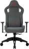 Кресло игровое A4Tech Bloody GC-770 серый соты с подголов. крестов.