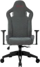 Кресло игровое A4Tech Bloody GC-770 серый соты с подголов. крестов.