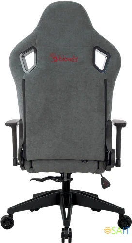 Кресло игровое A4Tech Bloody GC-770 серый соты с подголов. крестов.