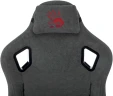 Кресло игровое A4Tech Bloody GC-770 серый соты с подголов. крестов.