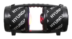 Минисистема Hyundai H-MAC220 черный 45Вт FM USB BT SD/MMC