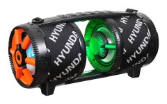 Минисистема Hyundai H-MAC220 черный 45Вт FM USB BT SD/MMC