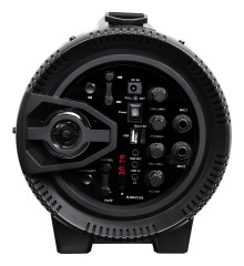 Минисистема Hyundai H-MAC220 черный 45Вт FM USB BT SD/MMC