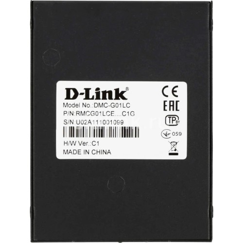Медиаконвертер D-Link DMC-G01LC/C1A