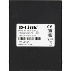 Медиаконвертер D-Link DMC-G01LC/C1A