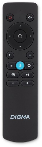 Телевизор LED Digma 40" DM-LED40SBB31 Яндекс.ТВ черный/черный FULL HD 60Hz DVB-T DVB-T2 DVB-C DVB-S DVB-S2 USB WiFi Smart TV