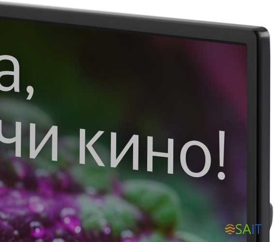 Телевизор LED Digma 40" DM-LED40SBB31 Яндекс.ТВ черный/черный FULL HD 60Hz DVB-T DVB-T2 DVB-C DVB-S DVB-S2 USB WiFi Smart TV