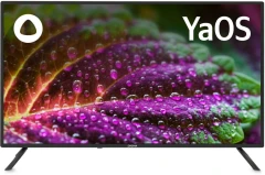 Телевизор LED Digma 40" DM-LED40SBB31 Яндекс.ТВ черный/черный FULL HD 60Hz DVB-T DVB-T2 DVB-C DVB-S DVB-S2 USB WiFi Smart TV