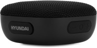 Колонка порт. Hyundai H-PS1010 черный 5W 1.0 BT 10м 1200mAh
