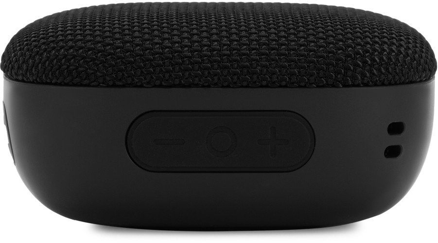 Колонка порт. Hyundai H-PS1010 черный 5W 1.0 BT 10м 1200mAh