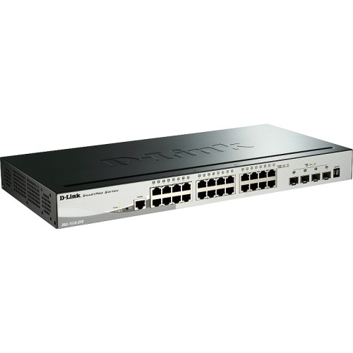Сетевой коммутатор D-Link DGS-1510-28X/A1A
