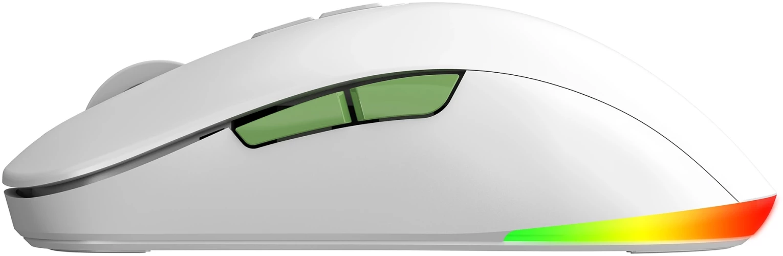 Мышь Acer OMR311 белый оптическая 2400dpi беспров. BT/Radio USB 7but (ZL.MCECC.034)