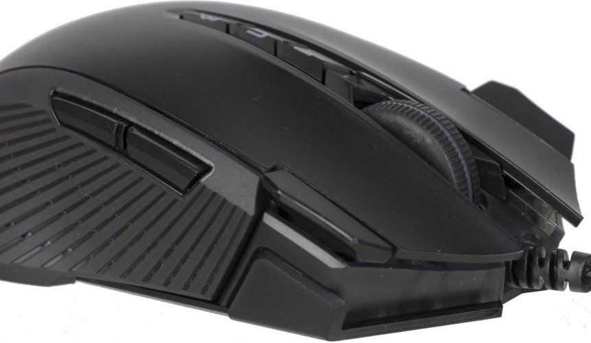 Мышь A4Tech Bloody J90s черный оптическая 8000dpi USB 12but (J90S BLACK ACTIVATED)