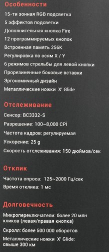 Мышь A4Tech Bloody J90s черный оптическая 8000dpi USB 12but (J90S BLACK ACTIVATED)