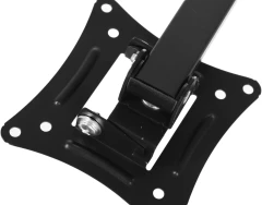 Кронштейн для телевизора Buro FL2S черный 15"-29" макс.12кг настенный поворотно-выдвижной и наклонный
