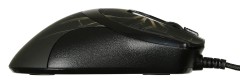 Мышь A4Tech Oscar Editor XL-747H коричневый/рисунок лазерная 3600dpi USB2.0 6but (XL-747H (BROWN SPIDER))