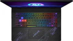 Ноутбук MSI Pulse 17 AI C1VGKG-023RU Core Ultra 9 185H 16Gb SSD1Tb NVIDIA GeForce RTX4070 8Gb 17" IPS QHD+ (2560x1600) Windows 11 Home black WiFi BT Cam (9S7-17T311-023)
