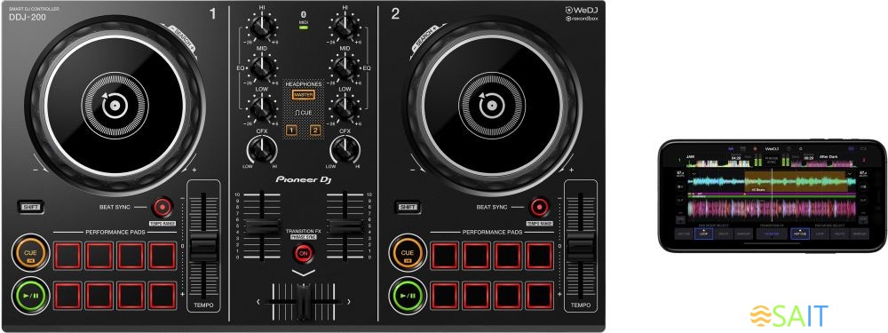 Микшерный пульт Pioneer DDJ-200 (для всех пользователей)