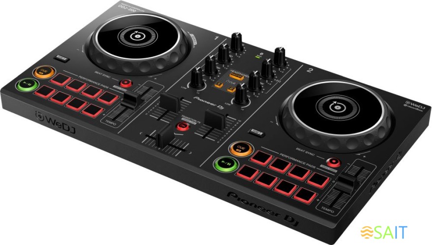 Микшерный пульт Pioneer DDJ-200 (для всех пользователей)