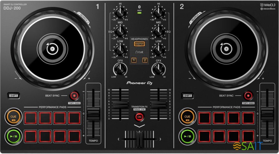 Микшерный пульт Pioneer DDJ-200 (для всех пользователей)