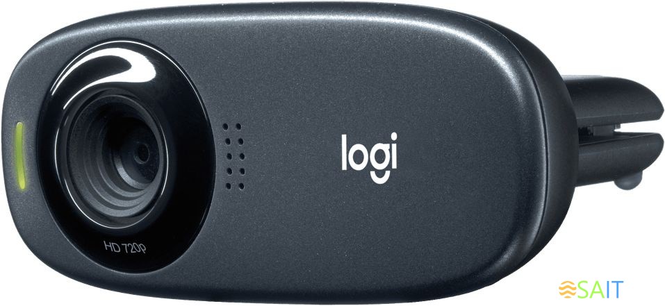 Камера Web Logitech HD Webcam C310 черный 1.2Mpix (1280x720) USB2.0 с микрофоном (960-001065)