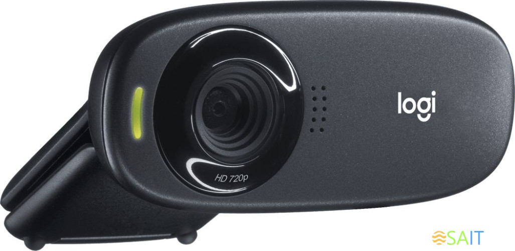 Камера Web Logitech HD Webcam C310 черный 1.2Mpix (1280x720) USB2.0 с микрофоном (960-001065)
